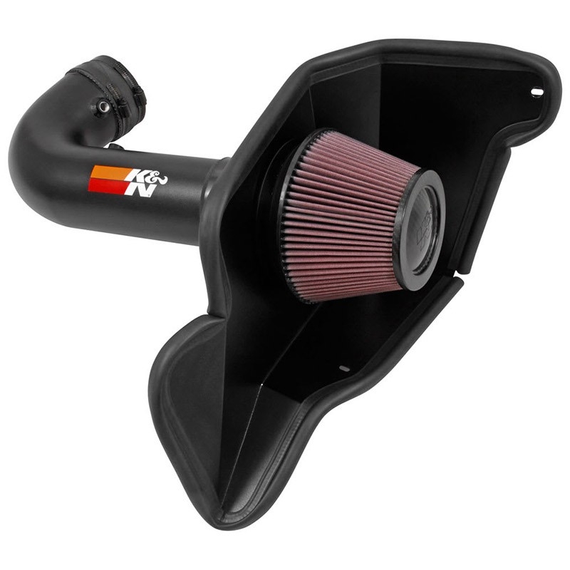 K&N | Typhoon Performance Air Intake System - Mustang 5.2L 2016-2019 K&N Air Intake