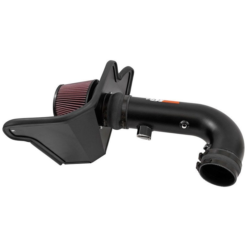 K&N | Typhoon Performance Air Intake System - Mustang 5.2L 2016-2019 K&N Air Intake