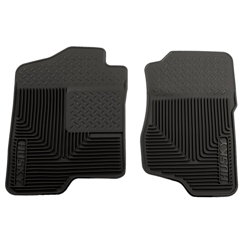 Husky Liners | Front Floor Mats - Cadillac / Chevrolet / GMC 2007-2014 Husky Liners Tapis Protecteur