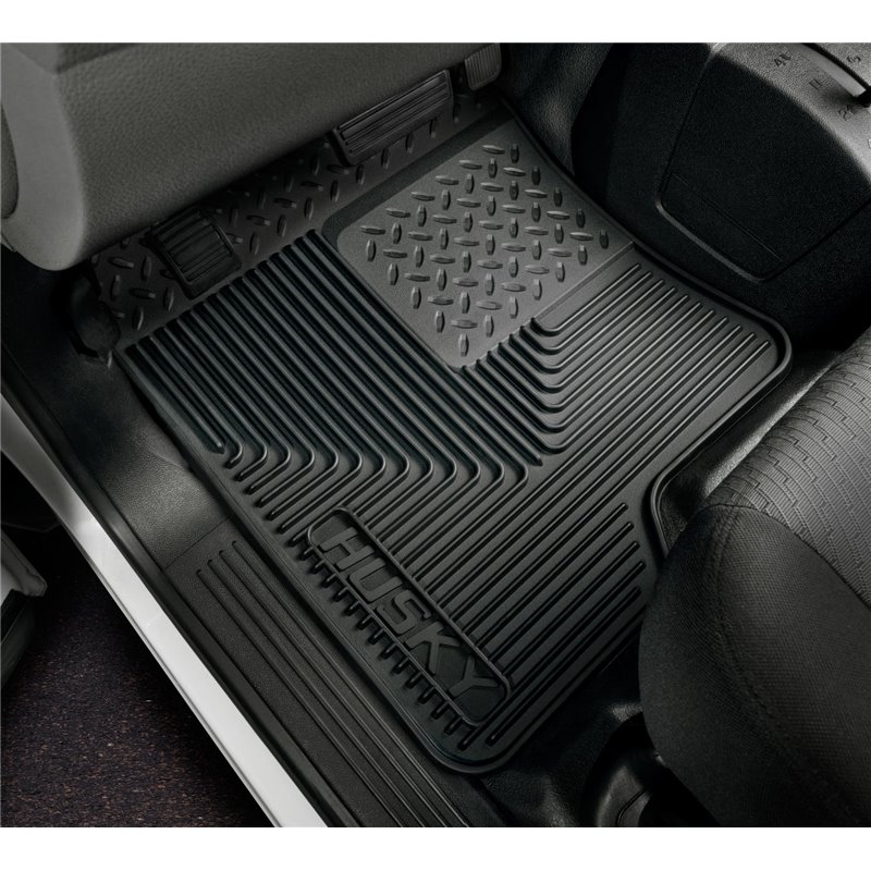 Husky Liners | 2nd Or 3rd Seat Floor Mats - Buick / Chevrolet / Ford 2005-2014 Husky Liners Tapis Protecteur