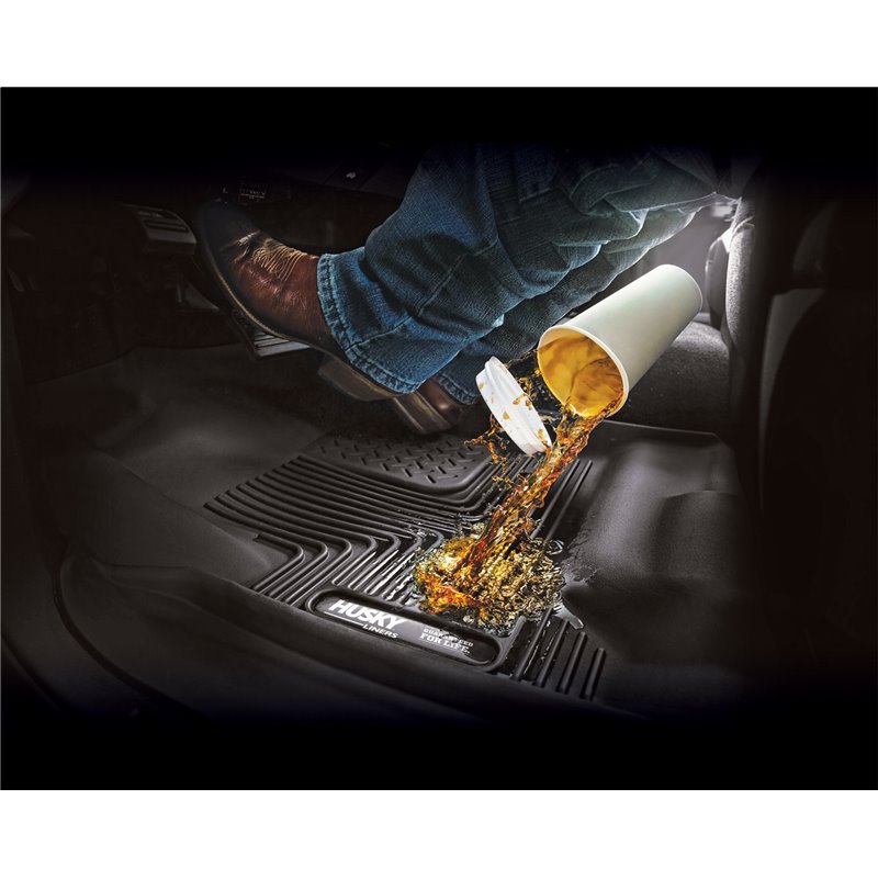 Husky Liners | X-ACT Tapis 3e Rangée - Suburban / Yukon XL 2021-2023 Husky Liners Floor Mats