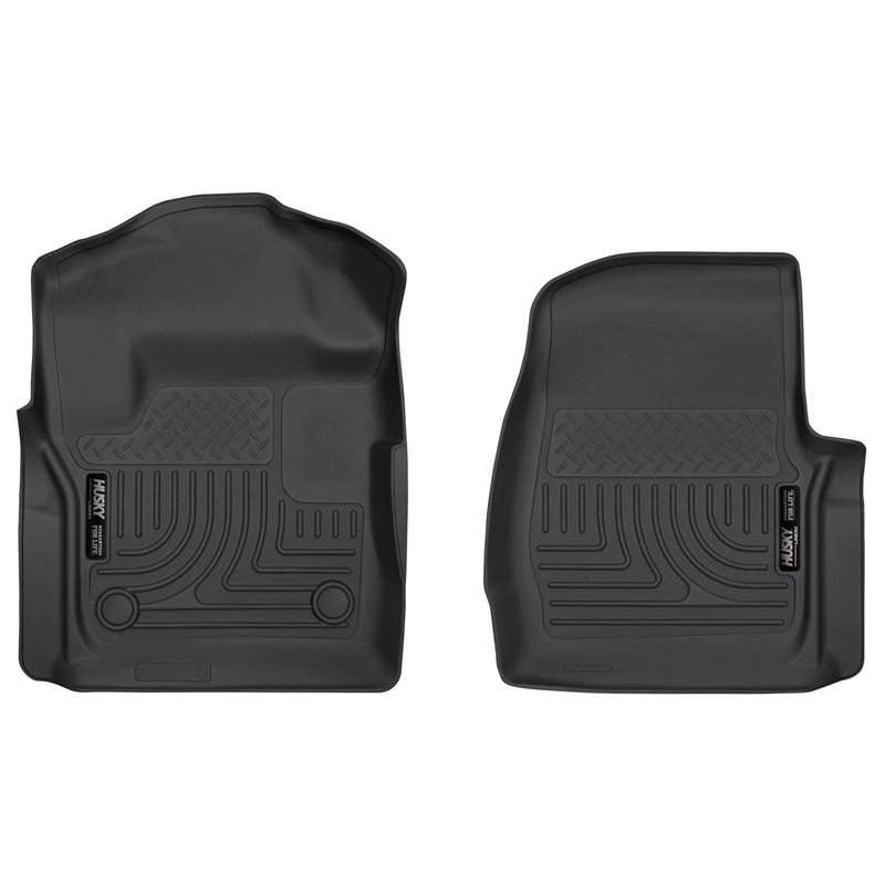 Husky Liners | X-ACT Tapis Avant - F-250 XL / XLT / F-350 2017-2020 Husky Liners Tapis Protecteur