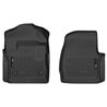 Husky Liners | X-ACT Tapis Avant - F-250 XL / XLT / F-350 2017-2020 Husky Liners Tapis Protecteur