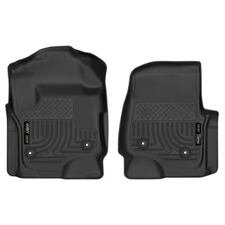 Husky Liners | X-ACT Tapis Avant - F-250 / F-350 / F-450 2017-2021 Husky Liners Tapis Protecteur