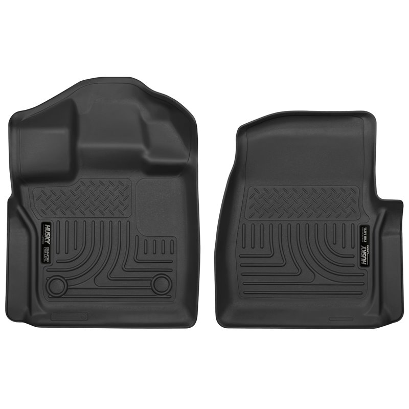 Husky Liners | X-ACT Tapis Avant - F-150 XL / XLT 2015-2023 Husky Liners Floor Mats