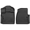 Husky Liners | X-ACT Tapis Avant - F-150 XL / XLT 2015-2023 Husky Liners Floor Mats