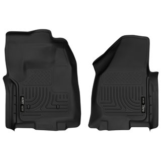 Husky Liners | X-ACT Tapis Avant - F-250 XL / XLT / F-350 6.2L / 6.7L 2012-2016 Husky Liners Tapis Protecteur