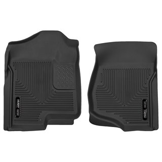 Husky Liners | X-ACT Tapis Avant - Cadillac / Chevrolet / GMC 2007-2014 Husky Liners Tapis Protecteur