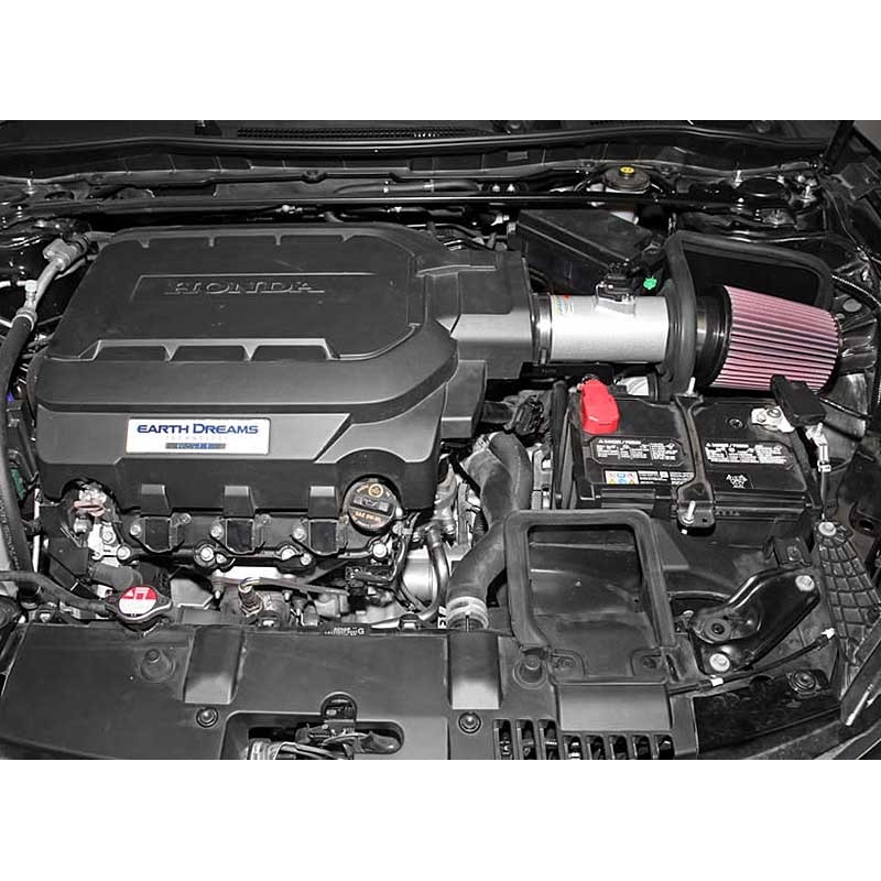 K&N | Typhoon Performance Air Intake System - TLX / Accord 3.5L 2013-2020 K&N Air Intake