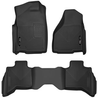Husky Liners | Front/2nd Seat Floor Liners - Ram 1500 / Classic / 2500 / 3500 2005-2022 Husky Liners Tapis Protecteur
