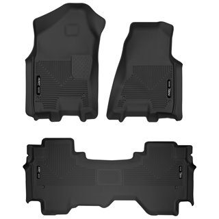 Husky Liners | Front/2nd Seat Floor Liners - Ram 1500 3.0L / 3.6L / 5.7L 2019-2020 Husky Liners Tapis Protecteur