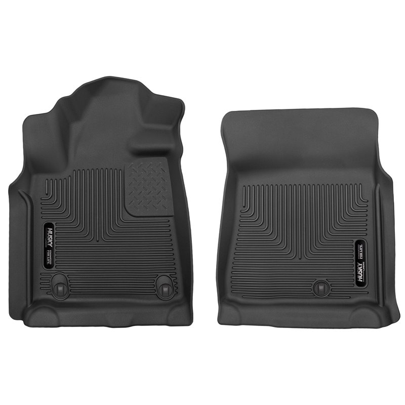 Husky Liners | X-ACT Tapis Avant - Tundra 2007-2011 Husky Liners Tapis Protecteur