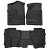 Husky Liners | Front/2nd Seat Floor Liners - Chevrolet / GMC 2014-2019 Husky Liners Tapis Protecteur