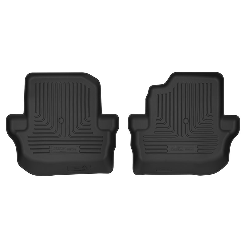 Husky Liners | X-ACT Tapis 2e Rangée - Wrangler (JL) 2.0T / 3.6L 2018-2023 Husky Liners Floor Mats