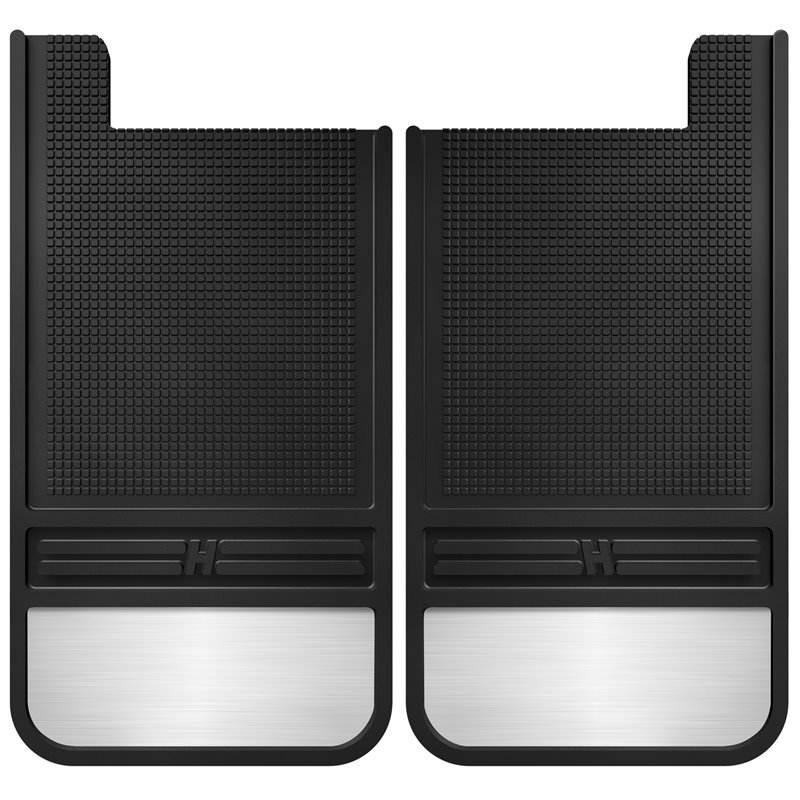 Husky Liners | Rubber Rear Mud Flaps-12IN w/Weight - Buick / Cadillac / Chevrolet 2005-2020 Husky Liners Garde-boue