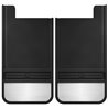 Husky Liners | Rubber Rear Mud Flaps-12IN w/Weight - Buick / Cadillac / Chevrolet 2005-2020 Husky Liners Garde-boue