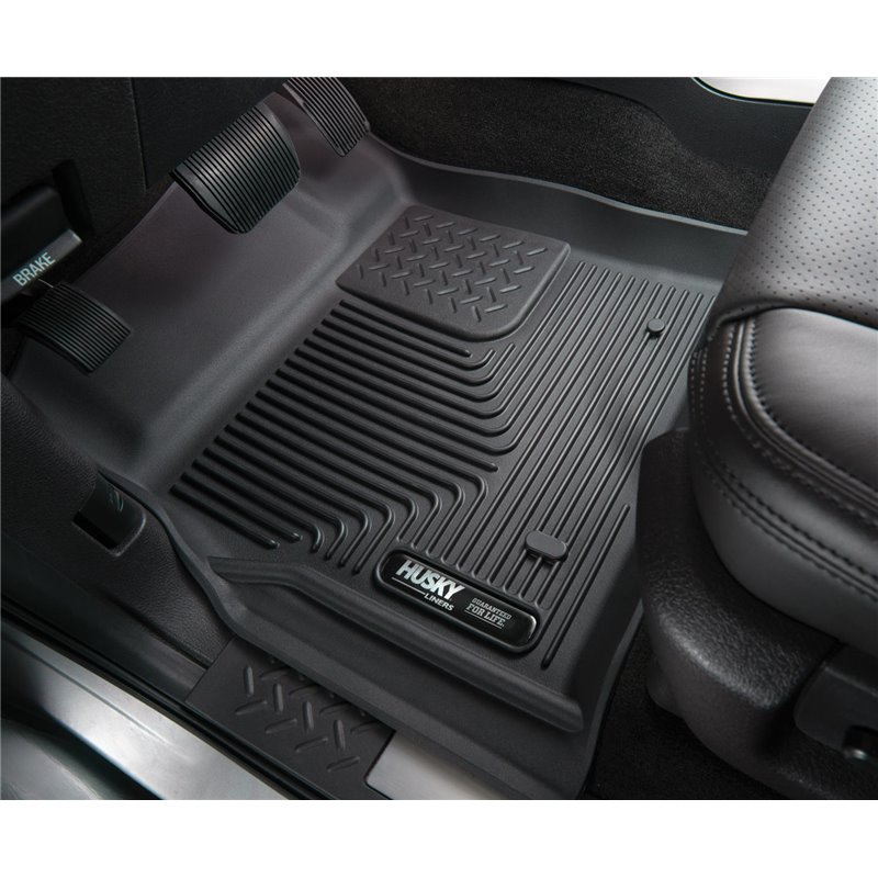 Husky Liners | X-ACT Tapis 2e Rangée - Aviator 2020-2022 Husky Liners Tapis Protecteur