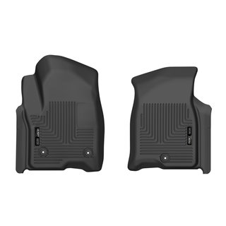 Husky Liners | X-ACT Tapis Avant - Suburban / Tahoe / Yukon / Yukon XL 2021-2022 Husky Liners Tapis Protecteur