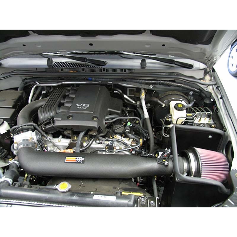 K&N | Performance Air Intake System - Frontier / Pathfinder / Xterra V6 4.0L K&N Entrées Air