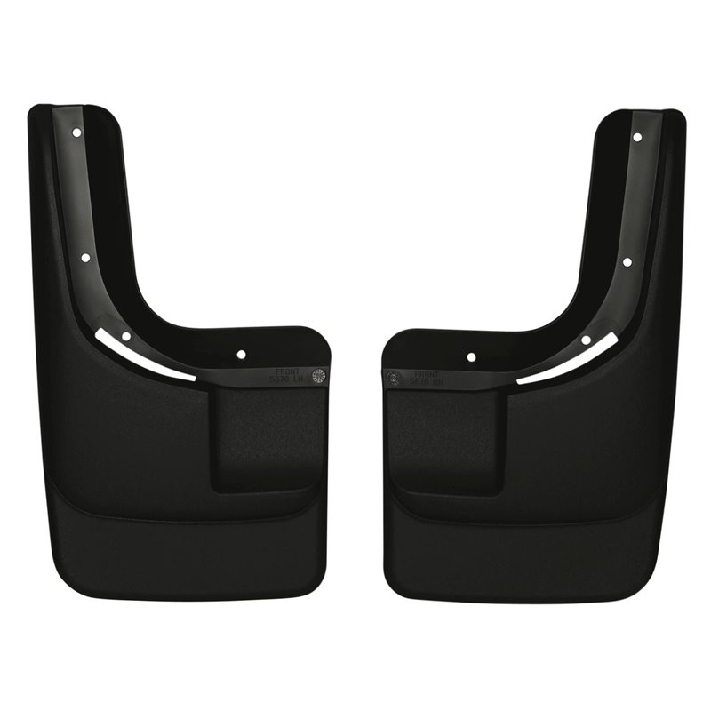 Husky Liners | Front Mud Guards - Colorado / Canyon 2004-2011 Husky Liners Mud Flaps
