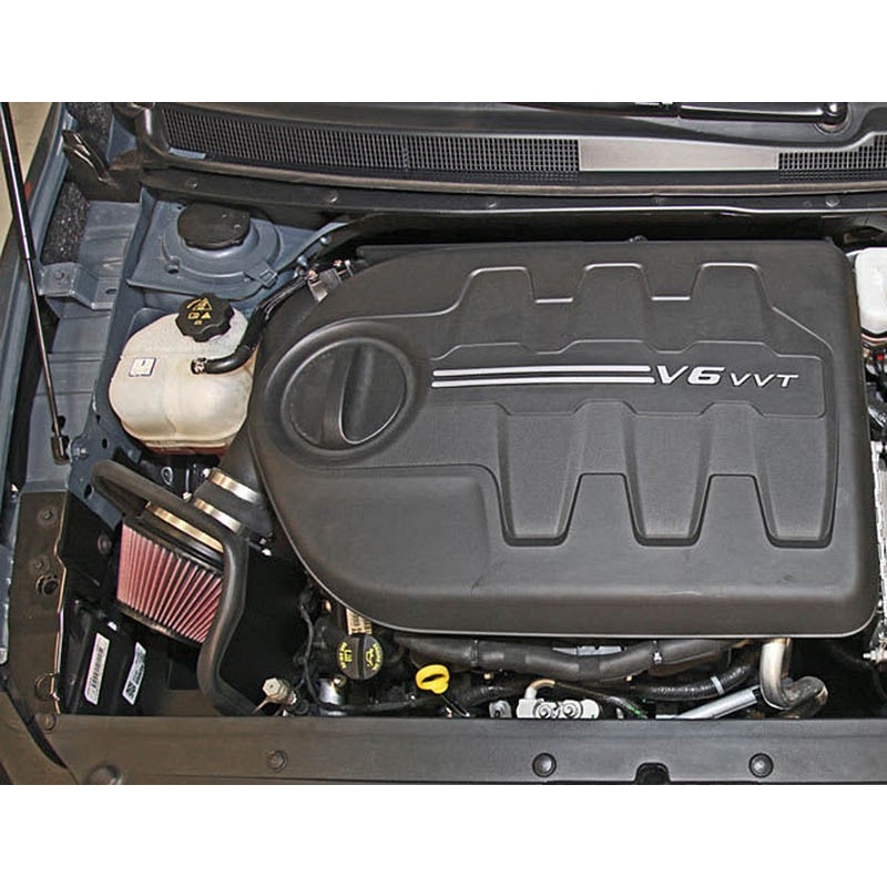 K&N | Performance Air Intake System - 200 V6 3.6L K&N Entrées Air