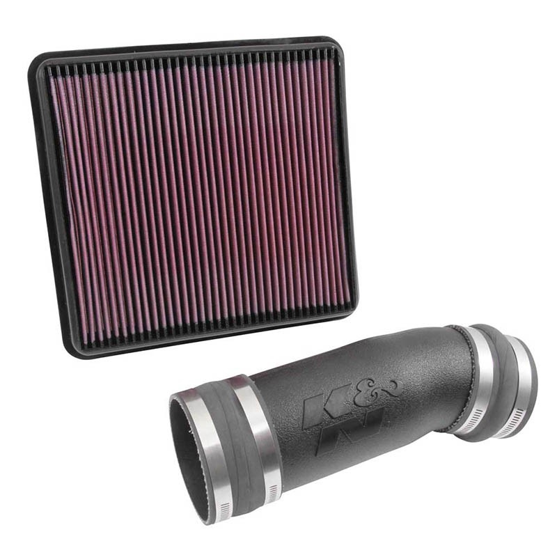 K&N | Performance Air Intake System - Sequoia / Tundra V8 5.7L K&N Entrées Air