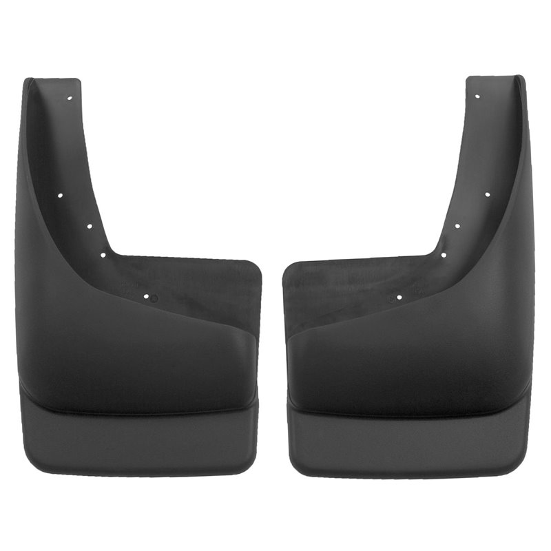 Husky Liners | Rear Mud Guards - Silverado 3500 / Silverado 3500 Classic / Sierra 3500 / Sierra 3500 Classic 2005-2007 Husky ...