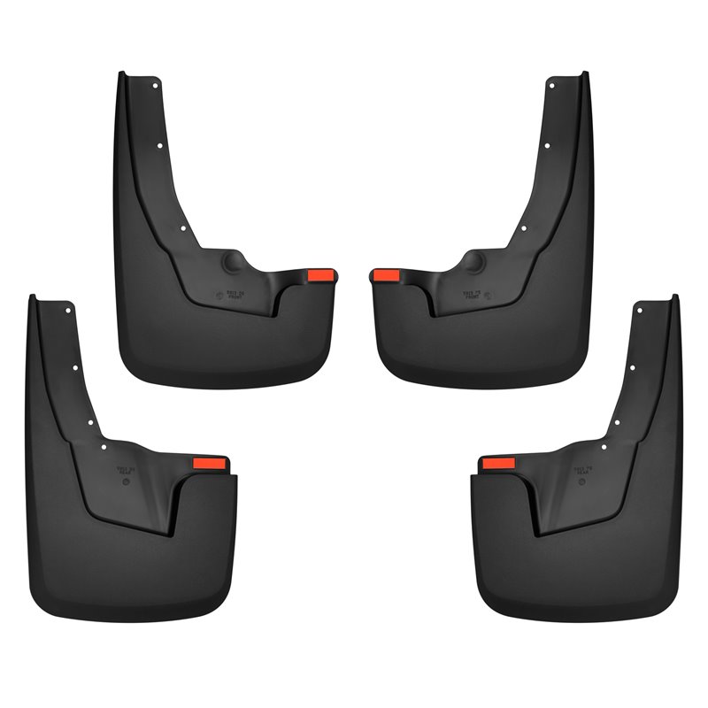 Husky Liners | Front and Rear Mud Guard Set - Ram 1500 2019-2021 Husky Liners Garde-boue