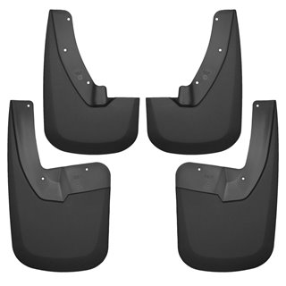 Husky Liners | Front and Rear Mud Guard Set - Ram 1500 / Classic / 2500 / 3500 2009-2022 Husky Liners Garde-boue