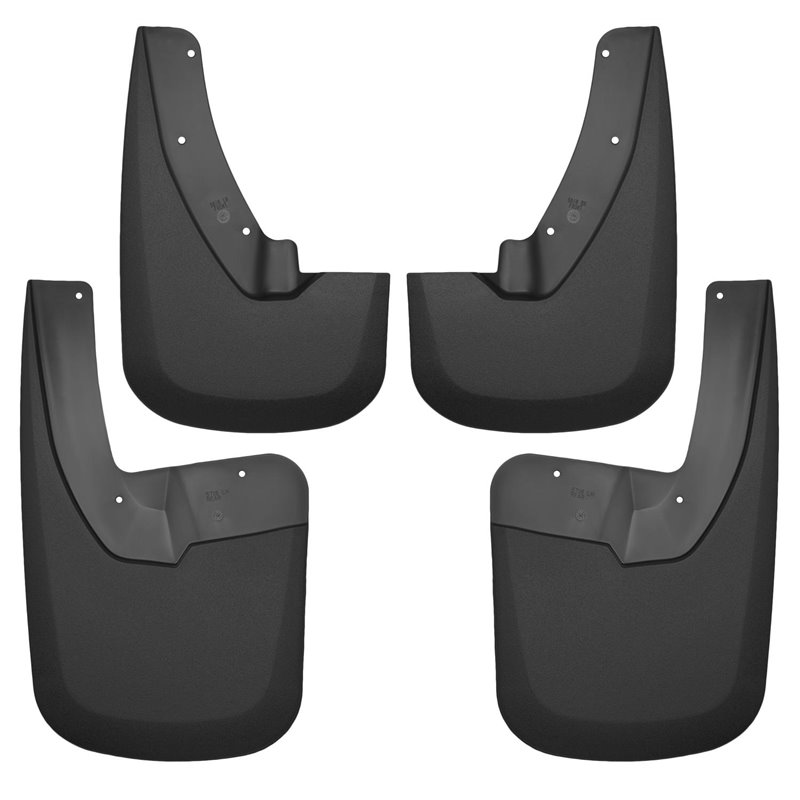 Husky Liners | Front and Rear Mud Guard Set - Ram 1500 / Classic / 2500 / 3500 2009-2022 Husky Liners Garde-boue