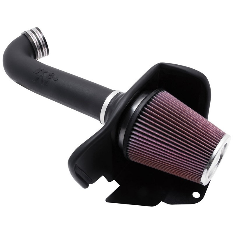 K&N | Performance Air Intake System - Durango / Grand Cherokee V8 5.7L K&N Entrées Air