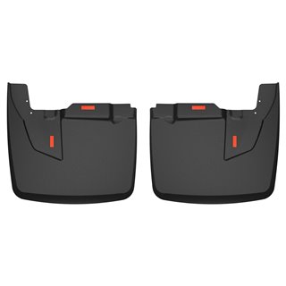 Husky Liners | Dually Rear Mud Guards - Ram 3500 6.4L / 6.7L 2019-2023 Husky Liners Mud Flaps