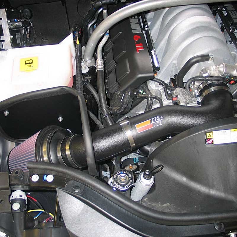 K&N | Performance Air Intake System - Grand Cherokee SRT-8 K&N Entrées Air