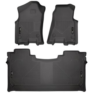 Husky Liners | Front/2nd Seat Floor Liners - Ram 1500 2019-2021 Husky Liners Tapis Protecteur