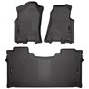 Husky Liners | Front/2nd Seat Floor Liners - Ram 1500 2019-2021 Husky Liners Tapis Protecteur