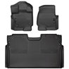 Husky Liners | Front/2nd Seat Floor Liners - F-150 2015-2022 Husky Liners Tapis Protecteur