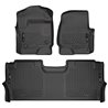 Husky Liners | Front/2nd Seat Floor Liners - F-250 / F-350 2017-2023 Husky Liners Floor Mats