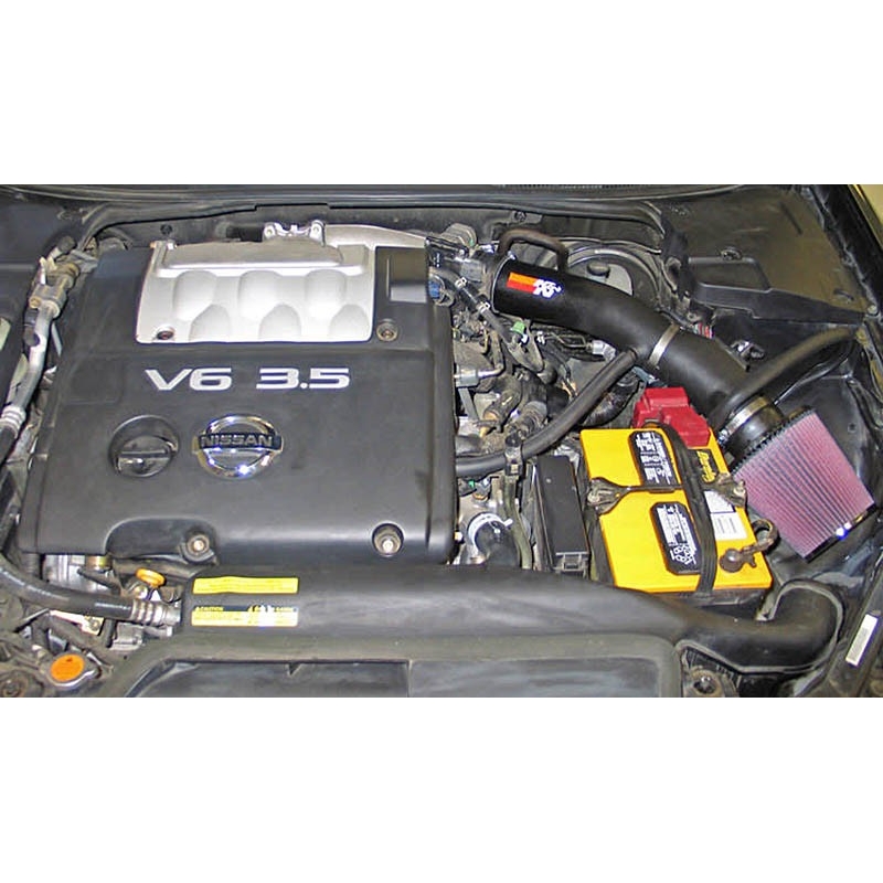 K&N | Performance Air Intake System - Altima / Maxima V6 3.5L K&N Entrées Air