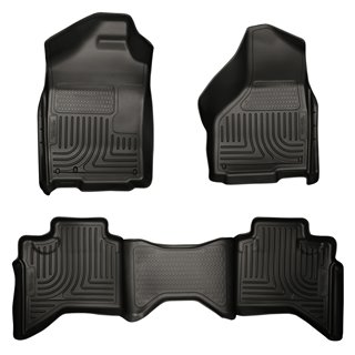 Husky Liners | Front/2nd Seat Floor Liners - Ram 1500 / 2500 / 3500 2005-2009 Husky Liners Tapis Protecteur