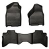 Husky Liners | Front/2nd Seat Floor Liners - Ram 1500 / 2500 / 3500 2005-2009 Husky Liners Tapis Protecteur