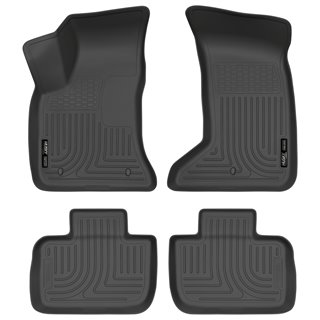 Husky Liners | Front/2nd Seat Floor Liners - 300 / Ram 3.6L / 5.7L 2011-2022 Husky Liners Tapis Protecteur