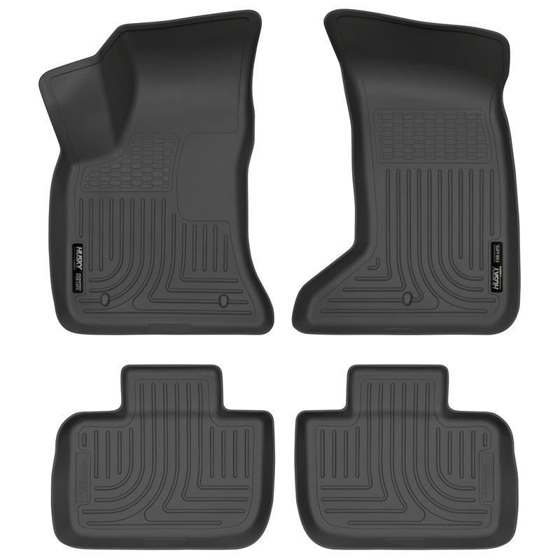 Husky Liners | Front/2nd Seat Floor Liners - 300 / Ram 3.6L / 5.7L 2011-2022 Husky Liners Tapis Protecteur
