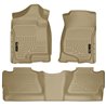 Husky Liners | Front/2nd Seat Floor Liners (Footwell Coverage) - Chevrolet / GMC 2007-2014 Husky Liners Tapis Protecteur