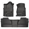Husky Liners | Front/2nd Seat Floor Liners (Footwell Coverage) - Chevrolet / GMC 2014-2019 Husky Liners Tapis Protecteur