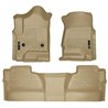 Husky Liners | Front/2nd Seat Floor Liners (Footwell Coverage) - Chevrolet / GMC 2014-2019 Husky Liners Tapis Protecteur