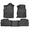 Husky Liners | Front/2nd Seat Floor Liners (Footwell Coverage) - Chevrolet / GMC 2014-2019 Husky Liners Tapis Protecteur