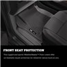 Husky Liners | Front/2nd Seat Floor Liners (Footwell Coverage) - Chevrolet / GMC 2014-2019 Husky Liners Tapis Protecteur