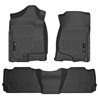 Husky Liners | Front/2nd Seat Floor Liners - Escalade / Tahoe / Yukon 2008-2014 Husky Liners Tapis Protecteur