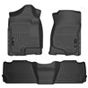 Husky Liners | Front/2nd Seat Floor Liners - Cadillac / Chevrolet / GMC 2008-2014 Husky Liners Tapis Protecteur
