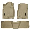 Husky Liners | Front/2nd Seat Floor Liners - Cadillac / Chevrolet / GMC 2008-2014 Husky Liners Tapis Protecteur